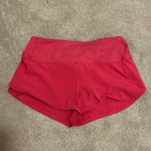 Lululemon Speed Up High-Rise Lined Short 2.5”